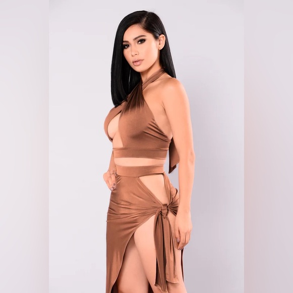 Egyptian Queen Cutout Set - Chocolate🤎 - Picture 6 of 9